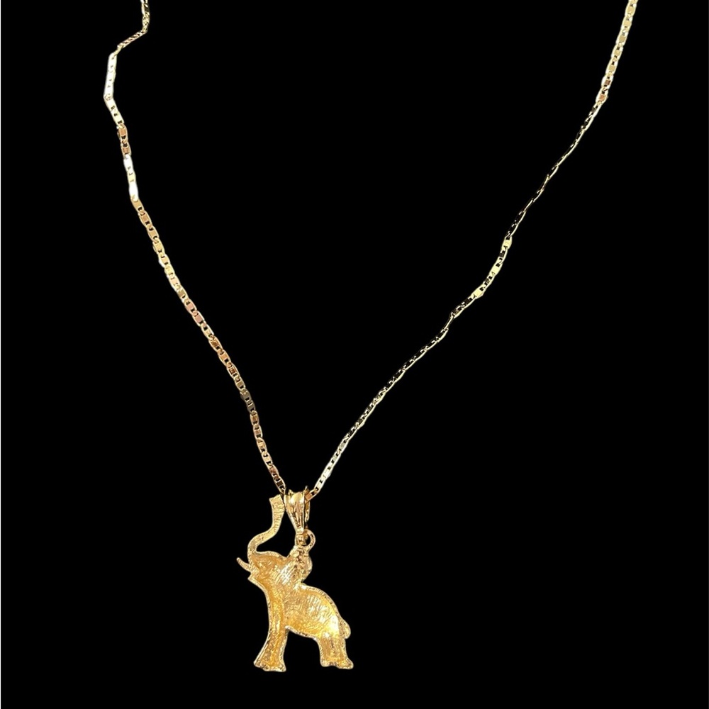 NWOT Rhinestone Elephant - Picture 4 of 7